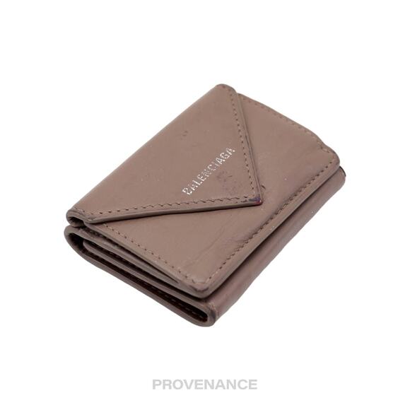 🔴 Balenciaga Papier Mini Wallet - Grey - Picture 6 of 7